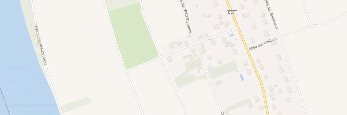 Plan du 5B All de la Porte aux Chevaux à Limetz-Villez