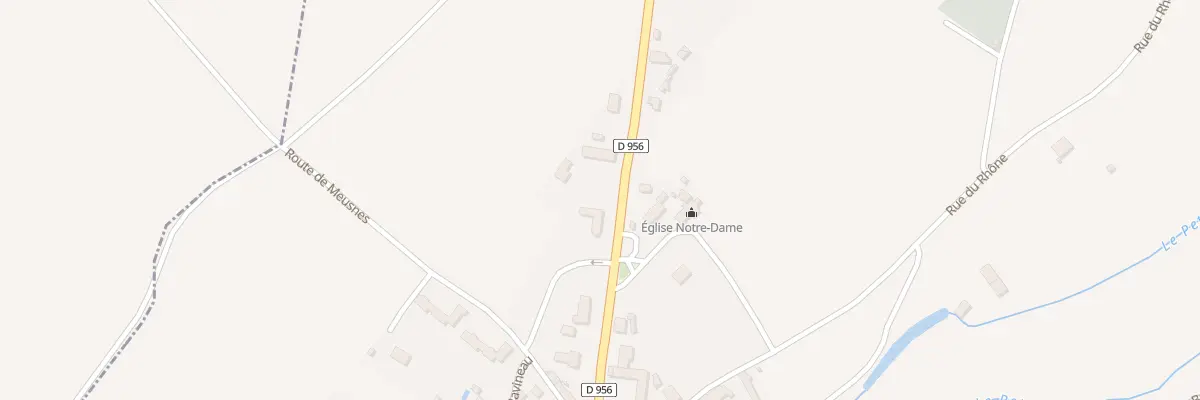 Plan du 21 Rue Principale à Fontguenand