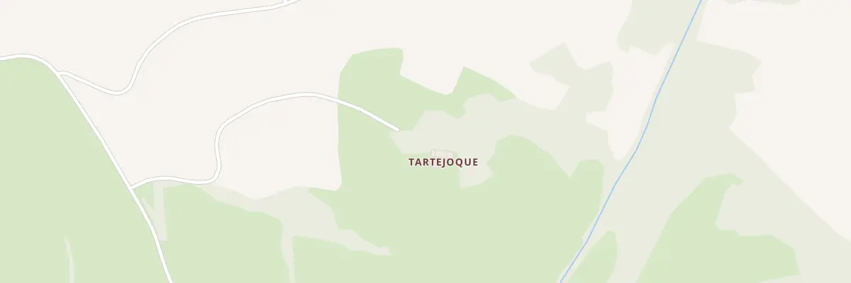 Plan du 42 Tartejoque à Unzent