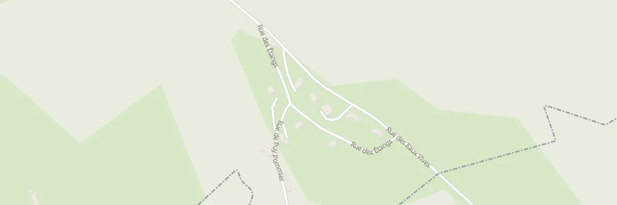 Plan du 150 Rue des Eaux Vives à Nespouls