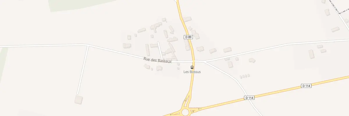 Plan du 3 Rue des Bateaux à Bréval