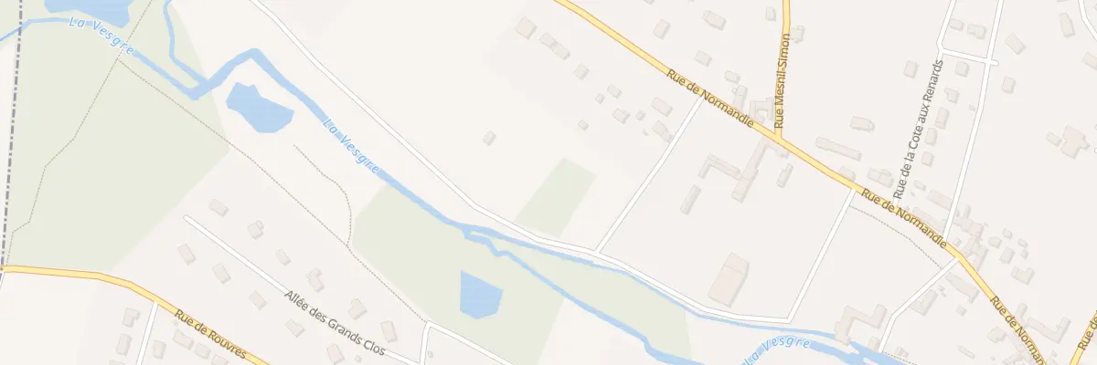 Plan du 19 Rue de Normandie à Berchères-sur-Vesgre