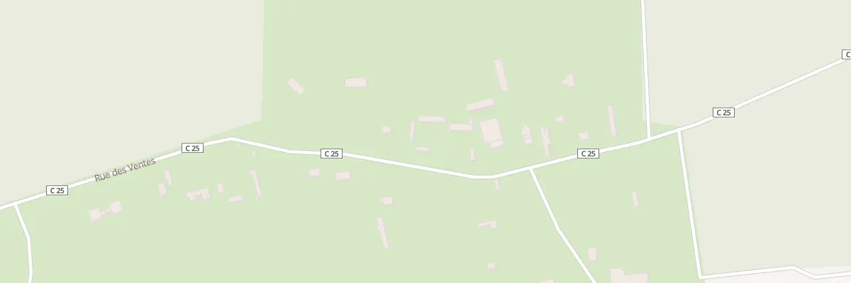 Plan du 101 Rue des Ventes à La Feuillie