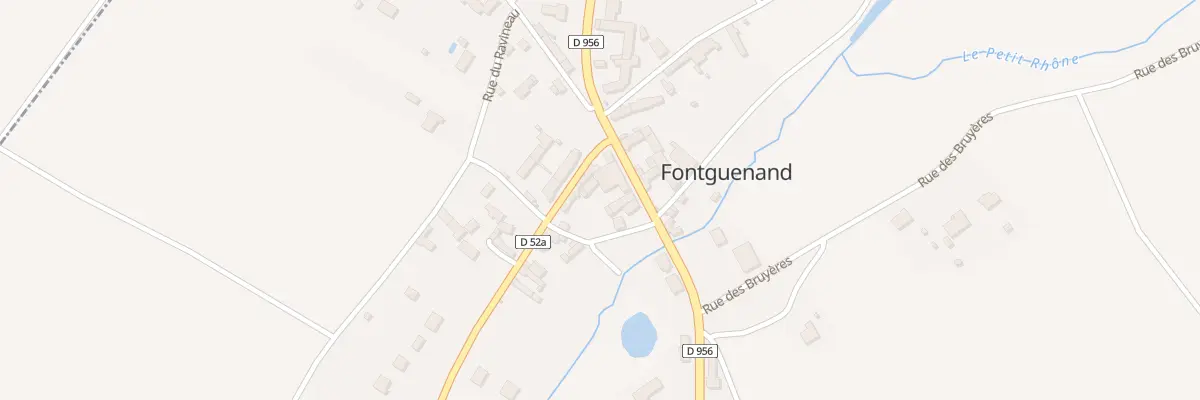 Plan du 9 Rue Principale à Fontguenand