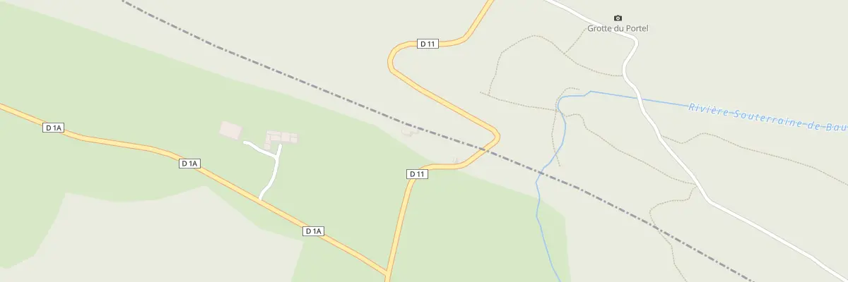 Plan du 12 Cournet à Baulou