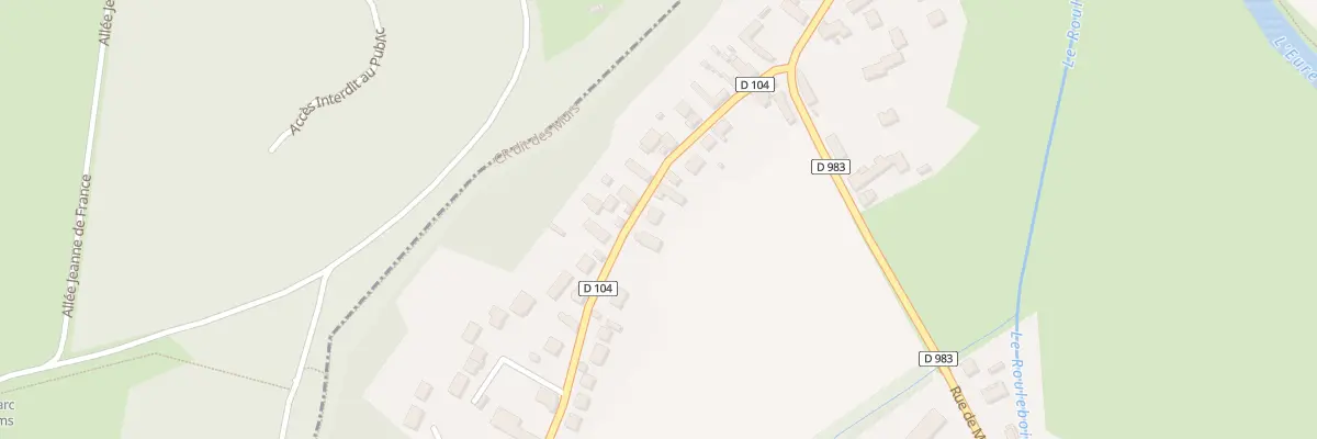 Plan du 9B Rue de Vacheresses à Lormaye