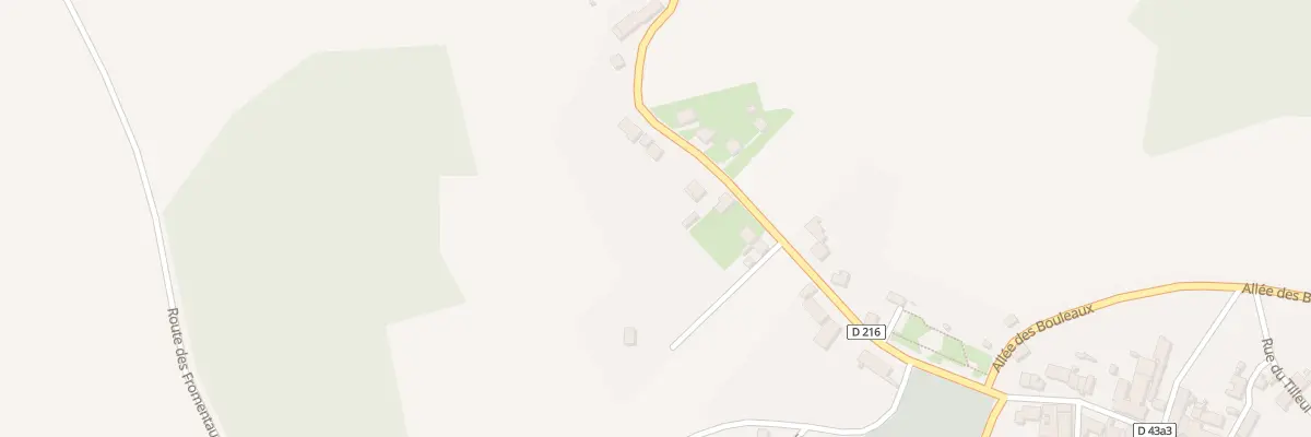 Plan du 17 Rue Croix Chabanne à La Porcherie