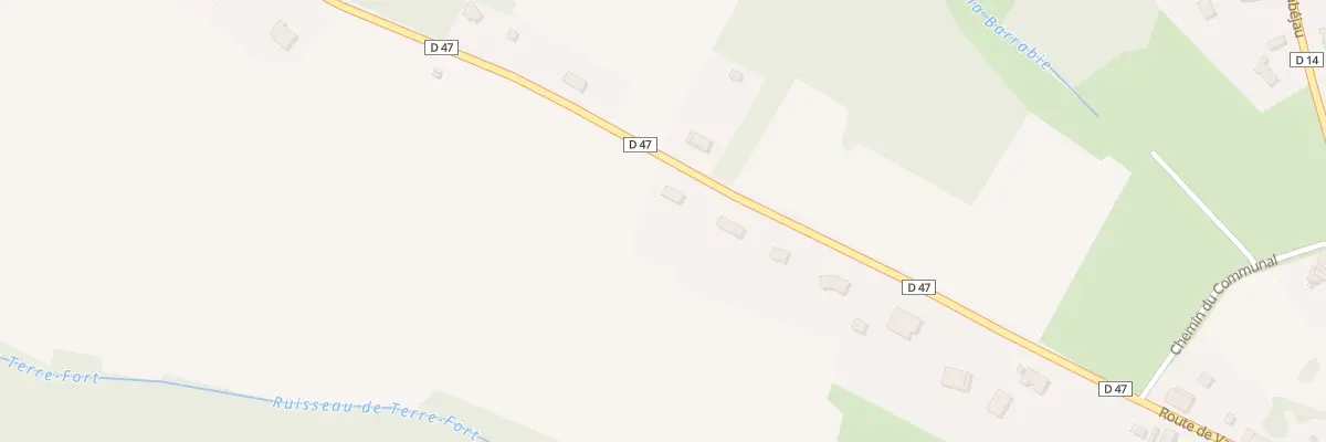 Plan du 689 Rte de Varennes au Born