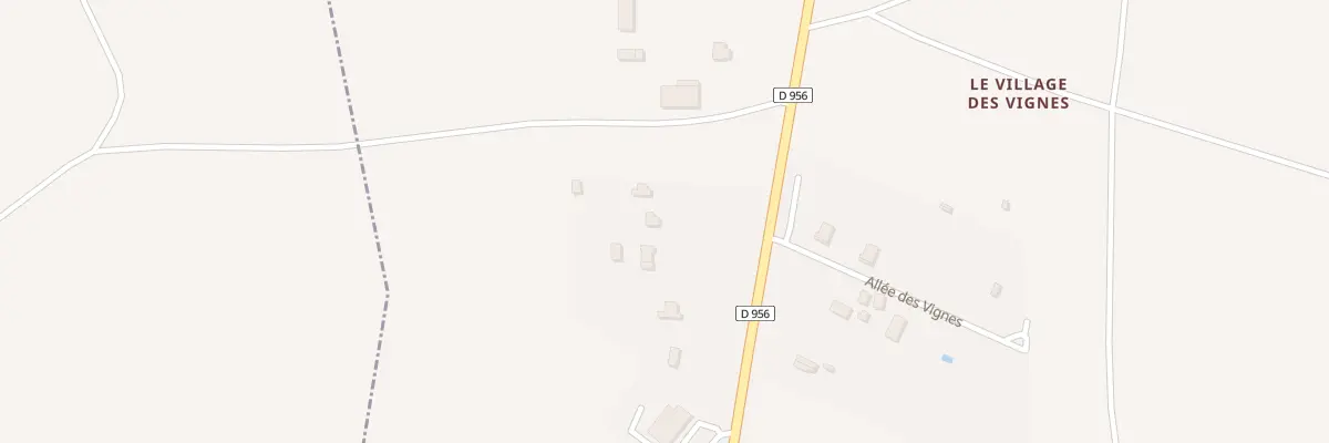 Plan du 11 Rue du Village des Vignes à Fontguenand
