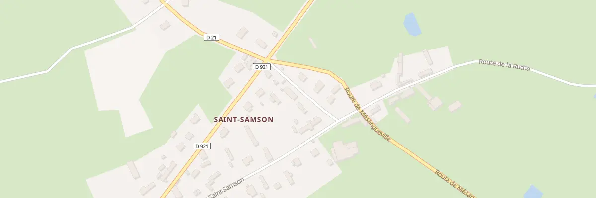 Plan du 2 Imp de Saint Samson à La Ferté-Saint-Samson