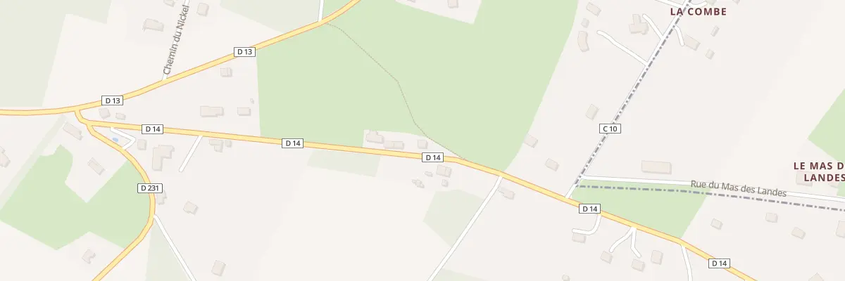 Plan du 27 Rte du Kaolin à Saint-Léonard-de-Noblat