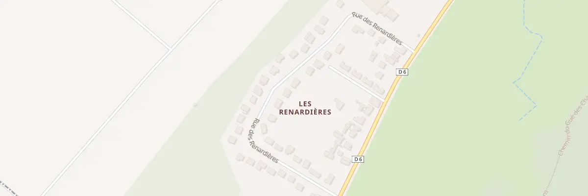 Plan du 15 Rue des Renardières à Jouy