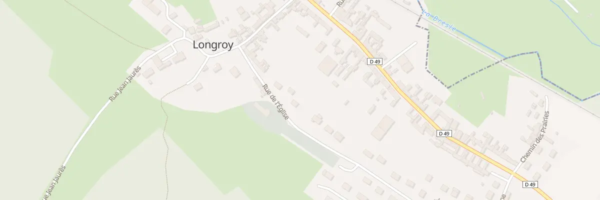 Plan du 19 Rue de l’Eglise à Longroy