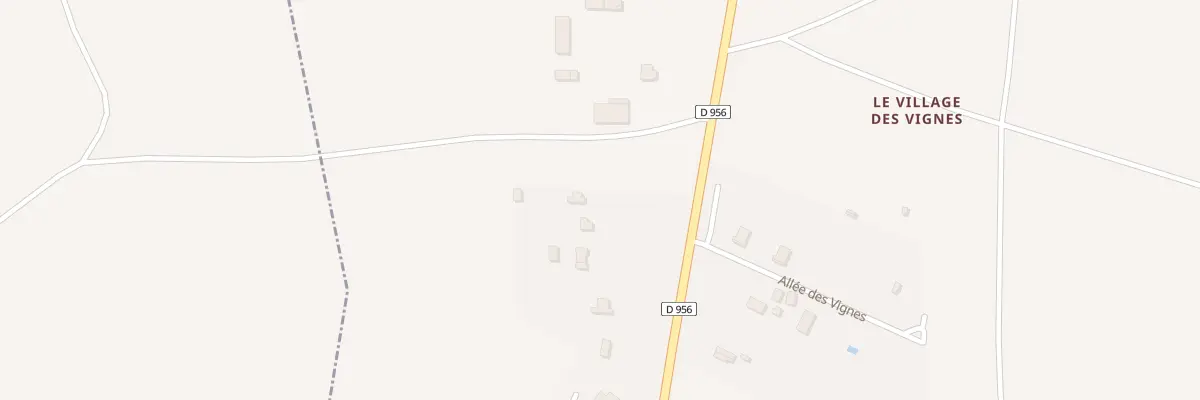 Plan du 13 Rue du Village des Vignes à Fontguenand