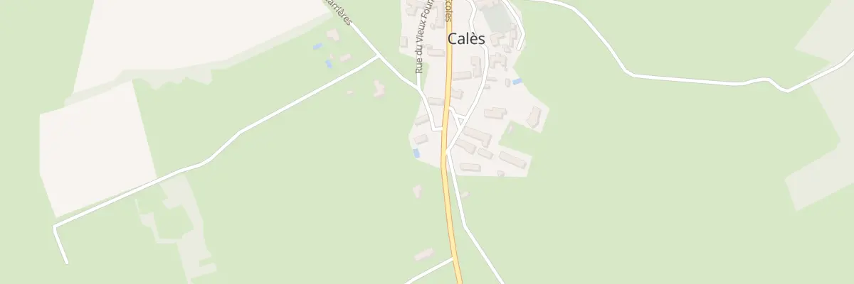 Plan du 5096 Le Couderc à Calès