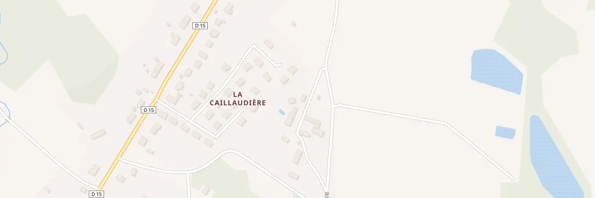 Plan du 17 Che de la Caillaudière à Vicq-sur-Nahon