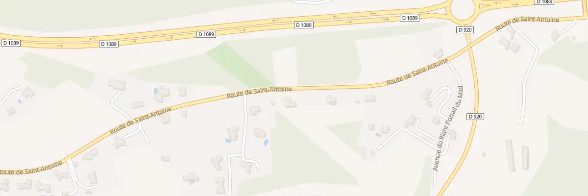 Plan du 5747 Malecourse à Ussac
