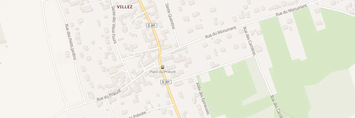 Plan du 4 Rue du Monument à Limetz-Villez