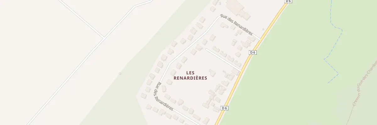 Plan du 13 Rue des Renardières à Jouy