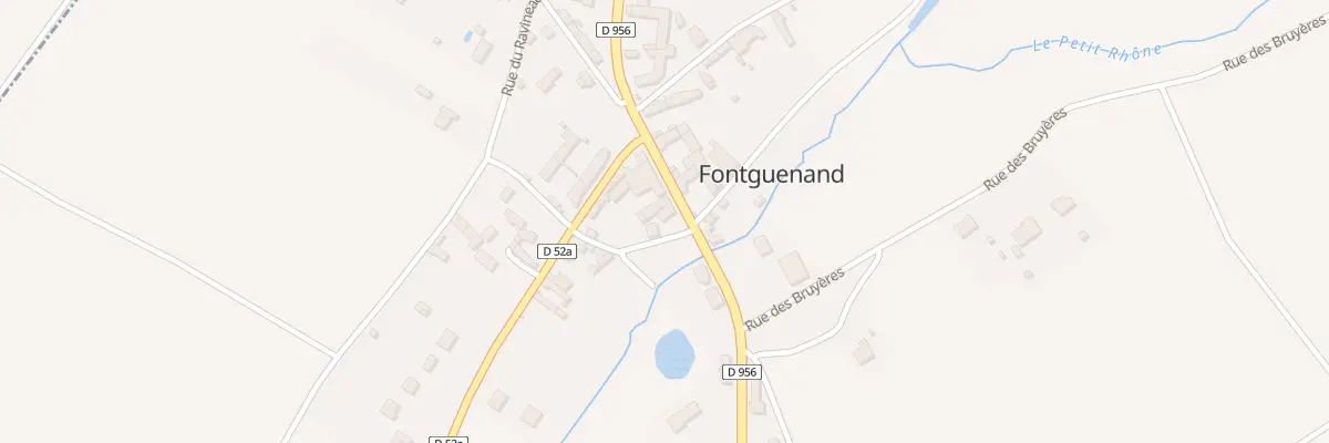 Plan du 5 Rue Principale à Fontguenand