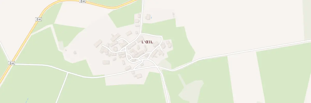 Plan du 5586 L’Oeil à Fursac