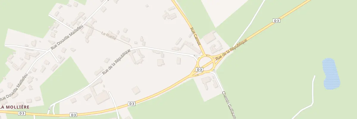 Plan du 400 Rue Charles Vapillon à Cayeux-sur-Mer