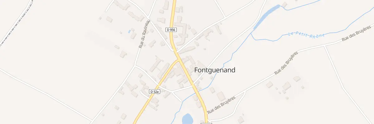 Plan du 12 Rue Principale à Fontguenand