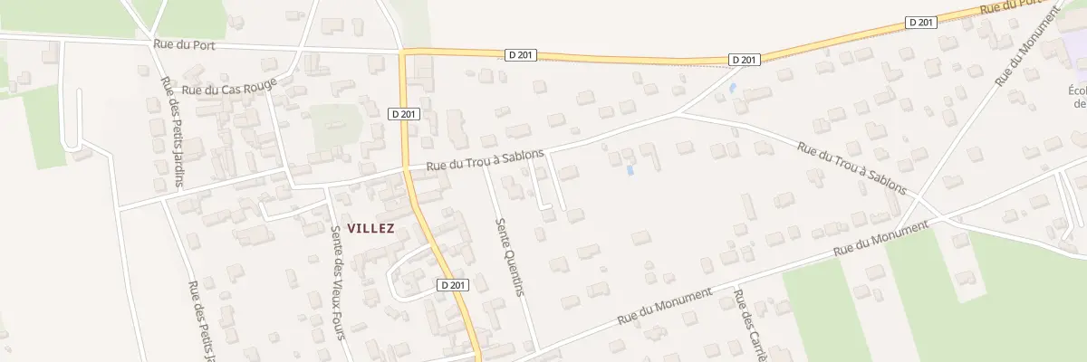 Plan du 4 Rue du Trou à Sablons à Limetz-Villez