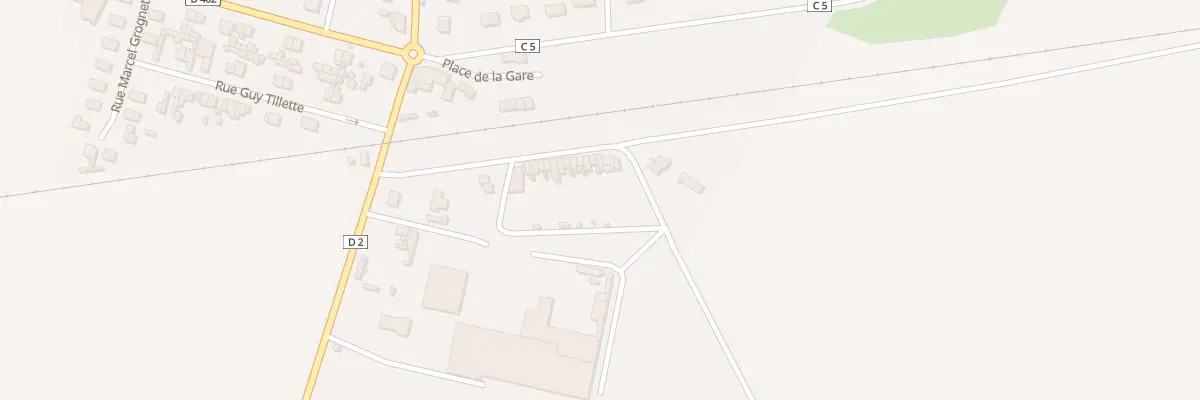 Plan du 28 Rue Gustave Baron à Woincourt