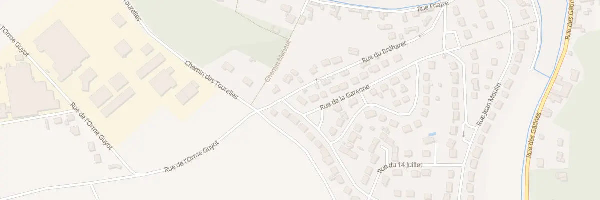 Plan du 1 Rue Charles Péguy à Gasville-Oisème