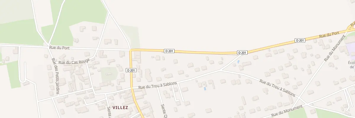 Plan du 20 Rue du Port à Limetz-Villez