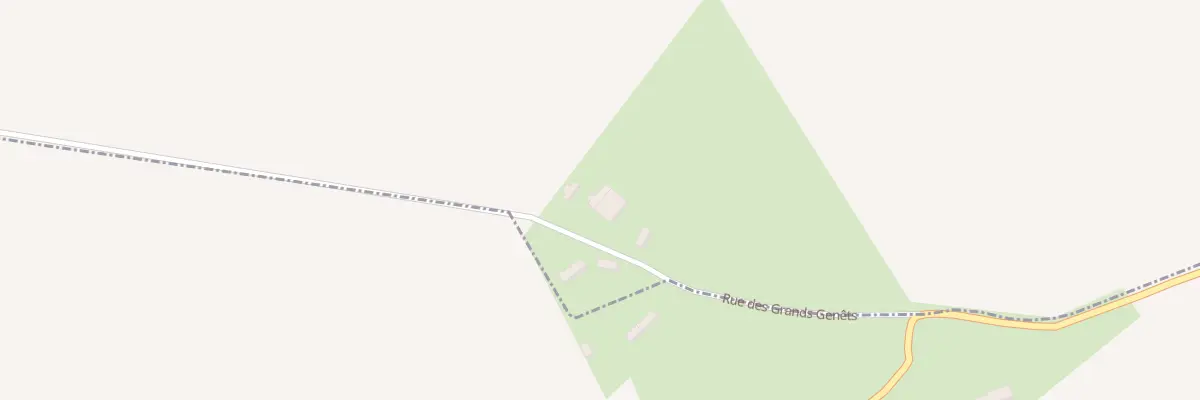 Plan du 10 Rue des Grands Genets à Beauvoir-en-Lyons