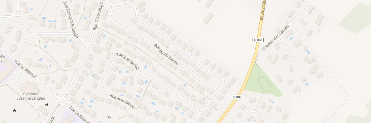 Plan du 48 Rue Borde Neuve à Castelmaurou