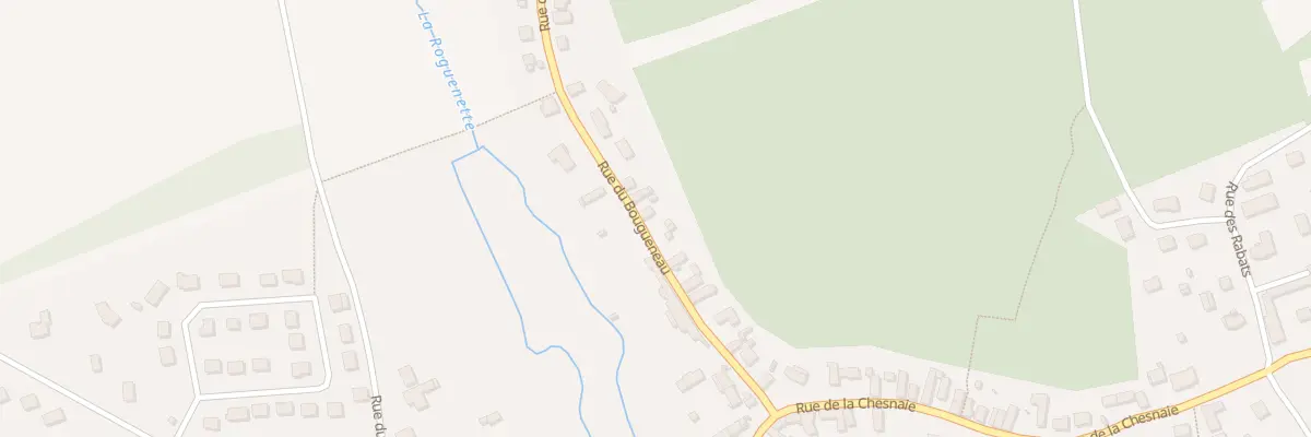 Plan du 12B Rue du Bougueneau à Gasville-Oisème