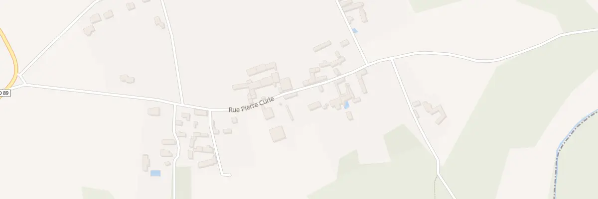 Plan du 11 Rue Pierre Curie à Lommoye