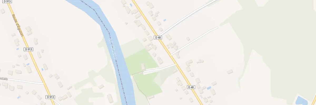 Plan du 38 Av du Vivier au Pêchereau