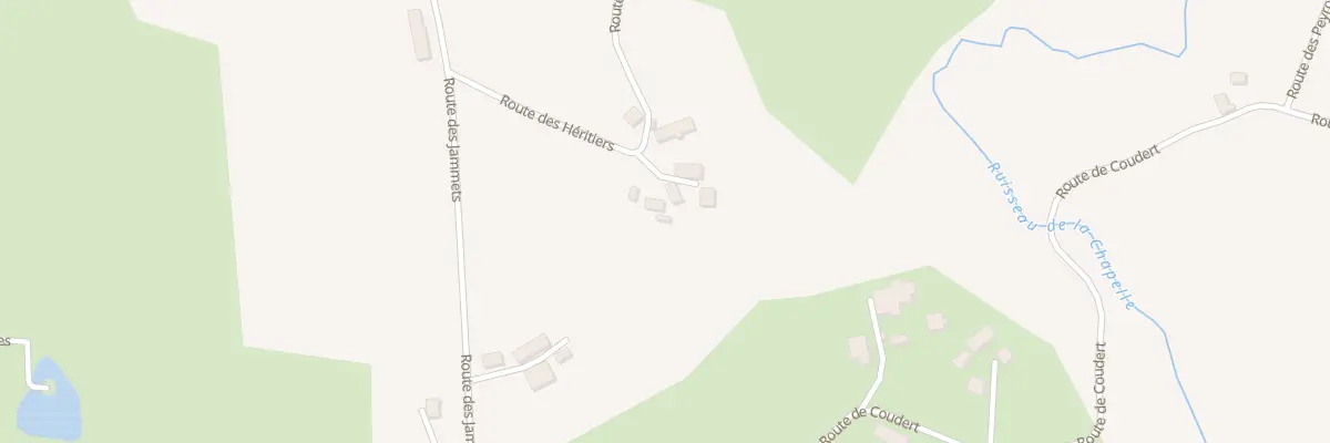 Plan du 5072 Aux Jammets à Saint-Bonnet-l’Enfantier