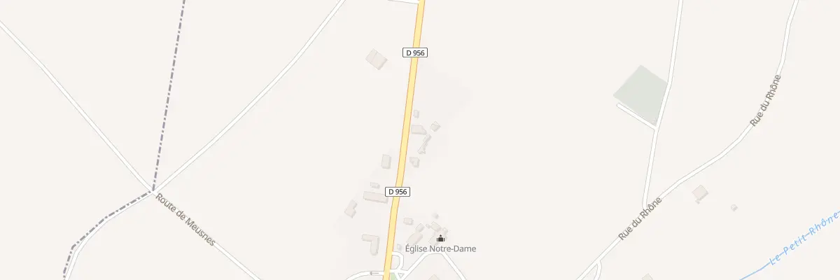 Plan du 30 Rue Principale à Fontguenand