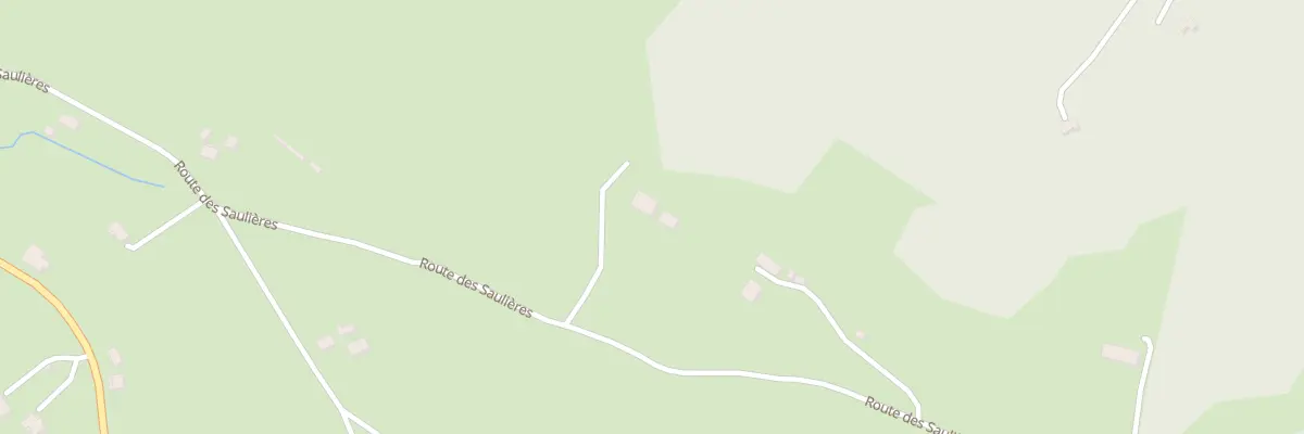 Plan du 5531 Les Saulieres à Donzenac