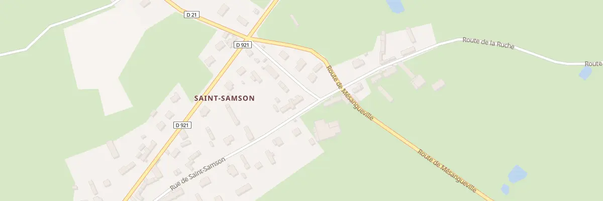 Plan du 11 Rue de Saint Samson à La Ferté-Saint-Samson