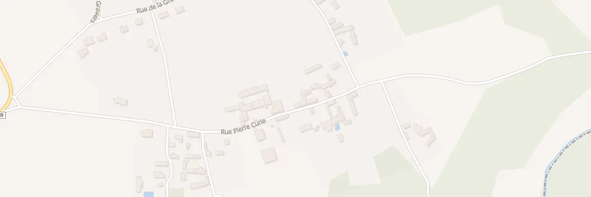 Plan du 8 Rue Pierre Curie à Lommoye