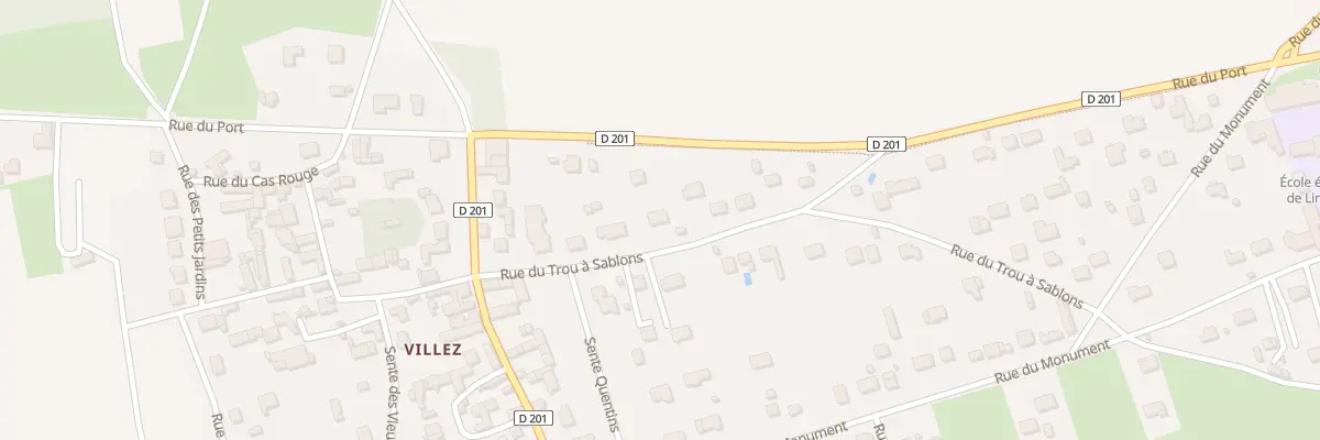 Plan du 9 Rue du Trou à Sablons à Limetz-Villez