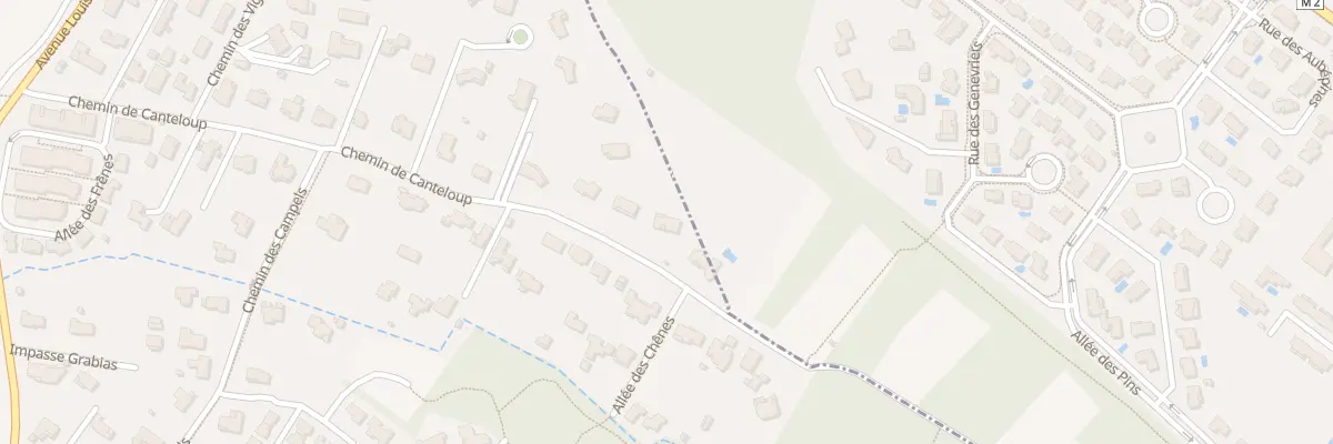 Plan du 35 Che de Canteloup à Saint-Orens-de-Gameville