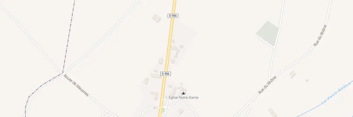 Plan du 28 Rue Principale à Fontguenand