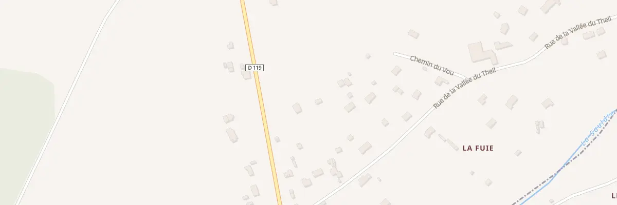 Plan du 35 Rte de Selles à Billy