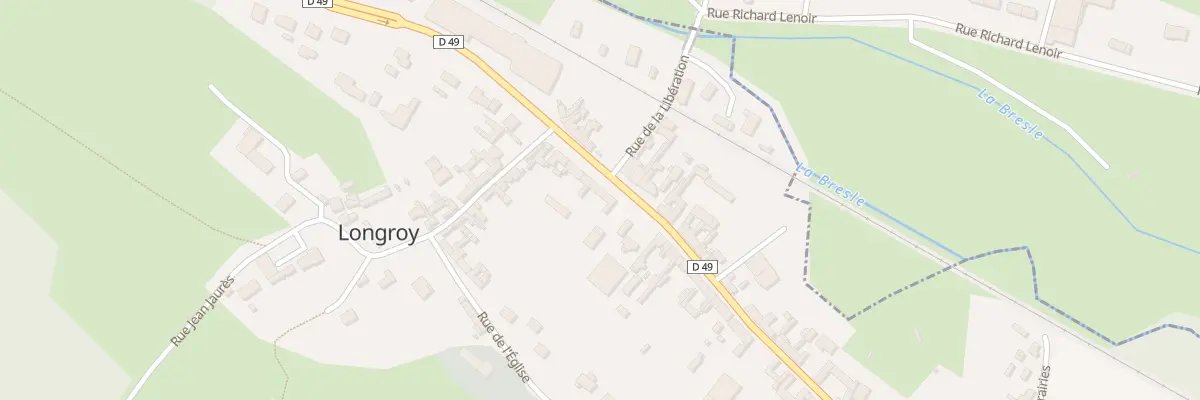 Plan du 5146 Le Bourg à Longroy