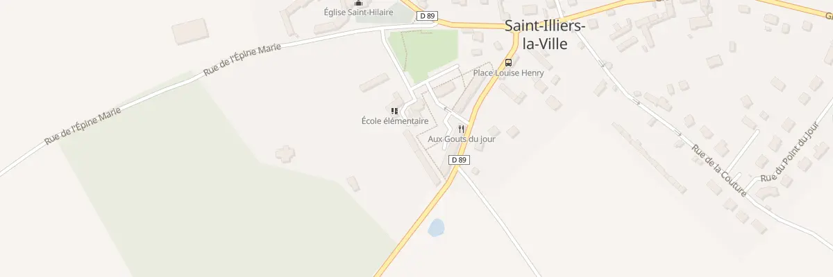 Plan du 4 Rue de Bréval à Saint-Illiers-la-Ville