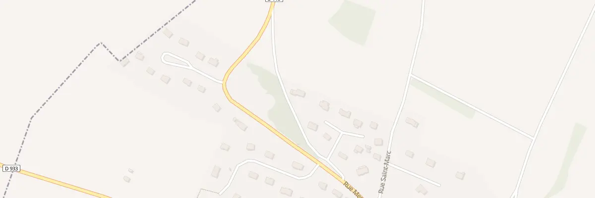 Plan du 16 Rue du Bois Rouland à Berchères-sur-Vesgre