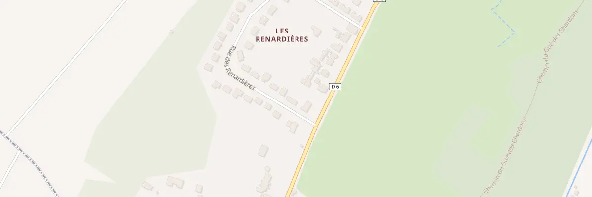 Plan du 33 Rue des Renardières à Jouy