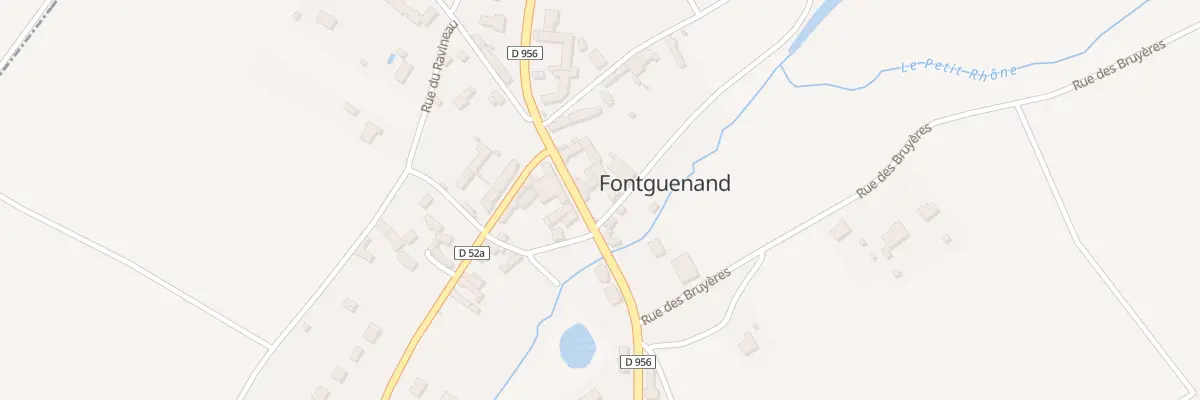 Plan du 8 Rue Principale à Fontguenand